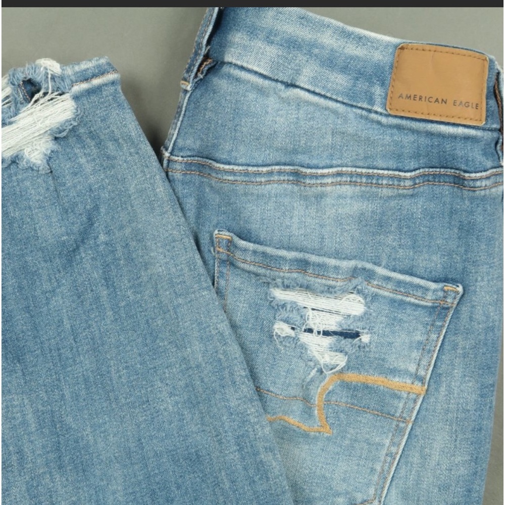 American Eagle Outfitters Curvy High Rise Jeggings Jeans Size 6 Short 28W